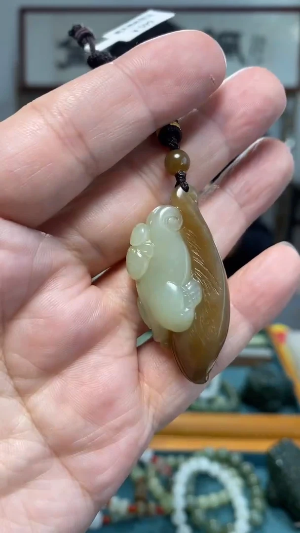 颈饰未镶嵌和田玉70