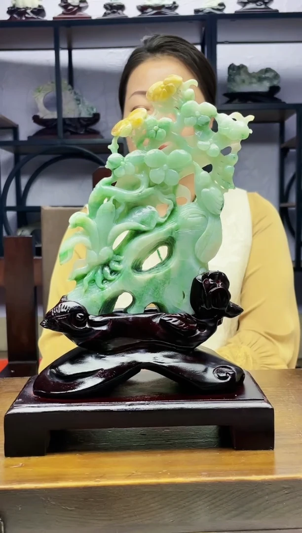 定制翡翠未镶嵌毛货06060074