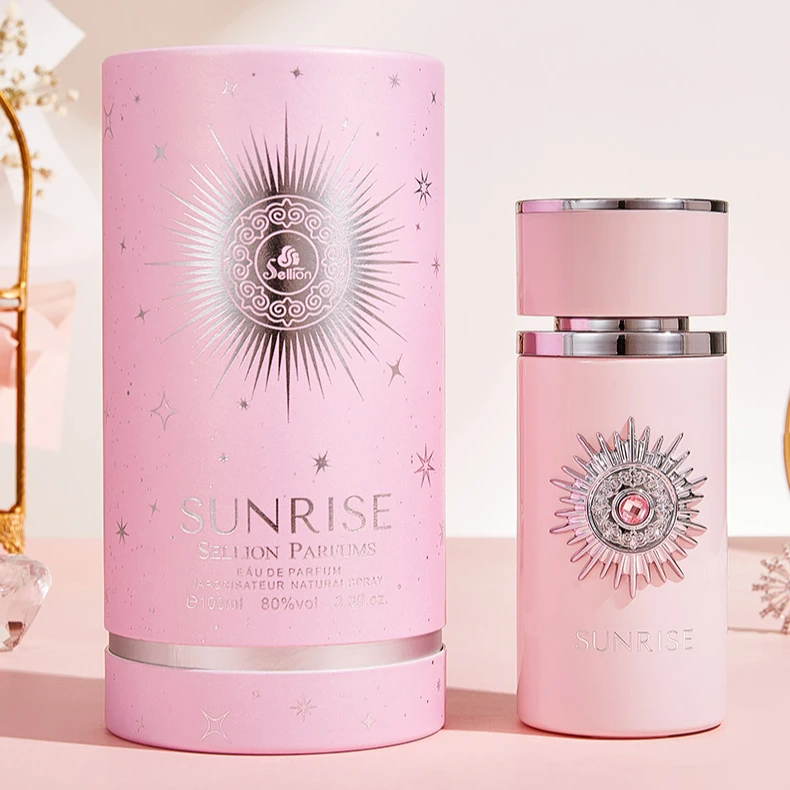 【香港君姐】法国sellion雪尔妮兰璀璨骄阳香水持久留香礼盒100ml