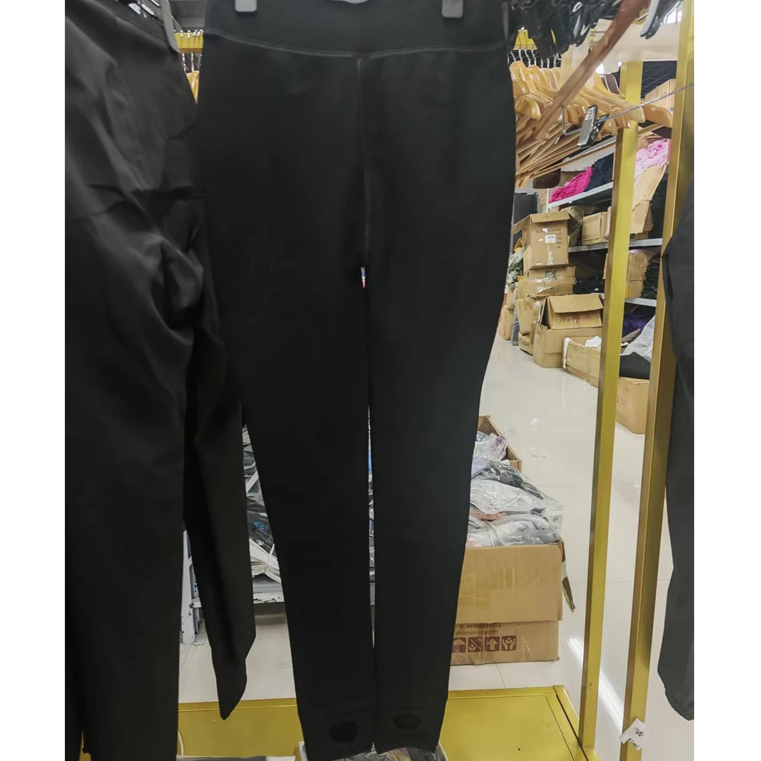 超高腰芭比加厚鲨鱼裤瑜伽时尚外穿踩脚芭比裤