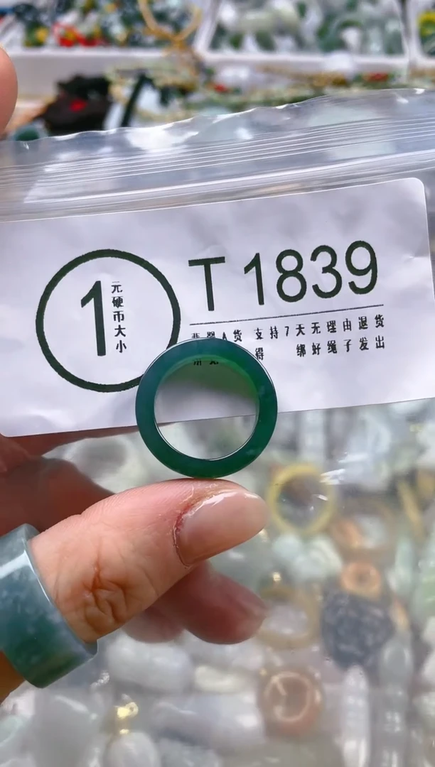 【闪购商品】翡翠颈饰未镶嵌18/T/翡翠A货一图一物