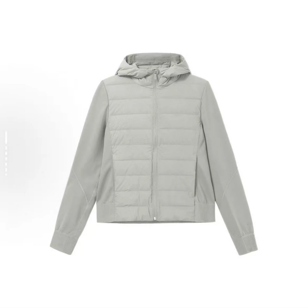 AEROBI ACTIVE 冬季修身保暖外套泡芙系列时尚休闲羽绒服4584