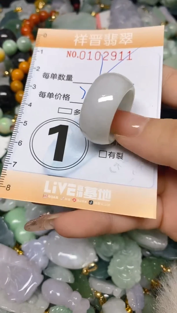【闪购商品】翡翠颈饰未镶嵌闪购0102911