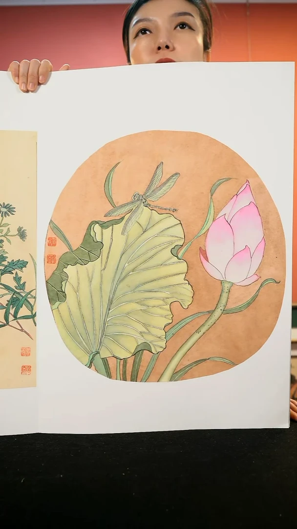 国画国画刘守文作品39*39