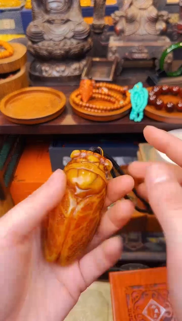 【闪购商品】蜜蜡裸石未镶嵌大美专属宠粉链接2054