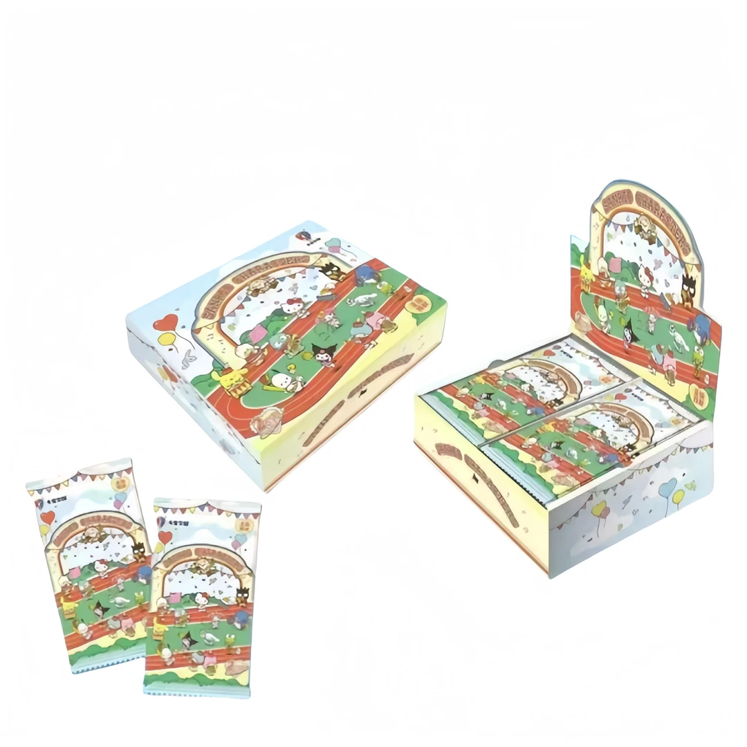 丢手绢【三丽鸥拍立得卡第四弹】收藏卡牌（默认代拆）