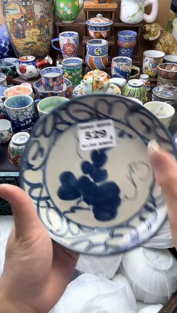 瓷片小*蛋529 号六六工艺品瓷器