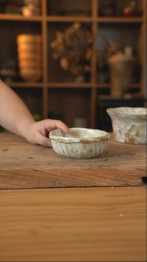 粉影系列的蛋糕米饭碗