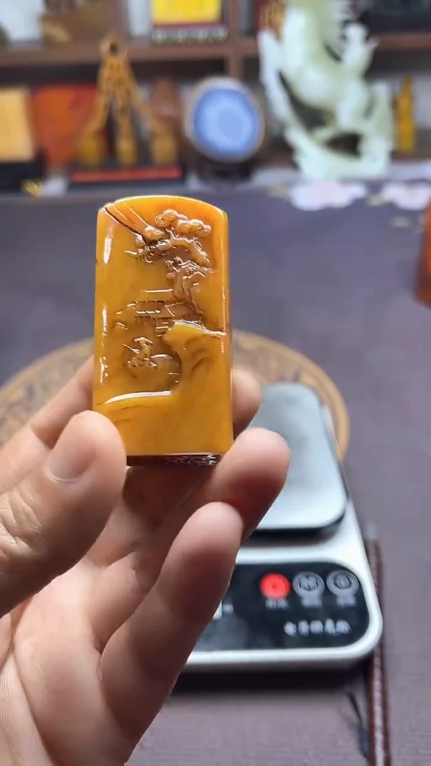 【闪购商品】寿山石印石纯天然篆刻石料