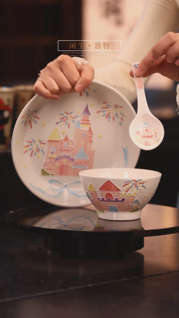 【闪购商品】景德镇可爱设计师款陶瓷