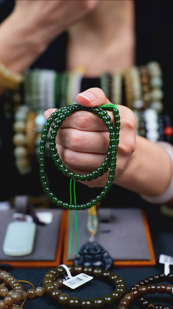 颈饰未镶嵌和田玉拍一发一 所见即所得