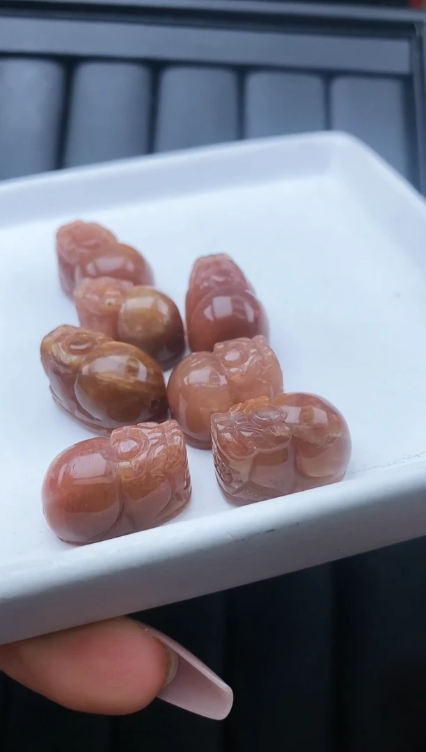 【闪购商品】月光石颈饰未镶嵌146a多样性发其一/2.11/1个