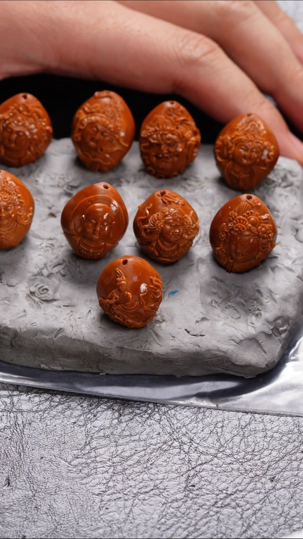 手串/手链橄榄核萍****6橄榄核