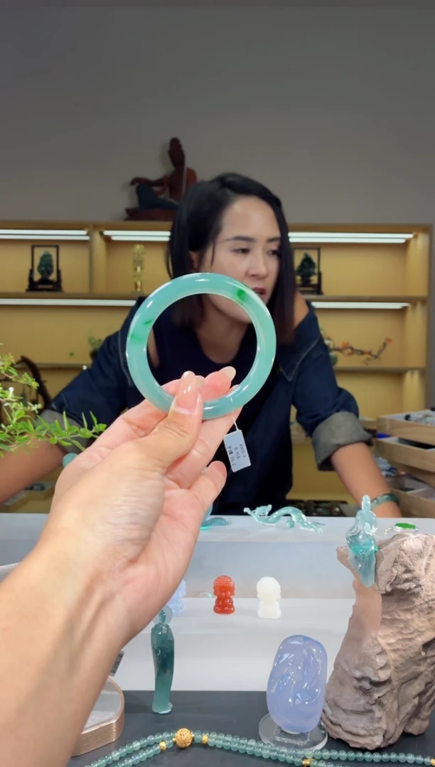 吊坠(不含链)未镶嵌翡翠54圈