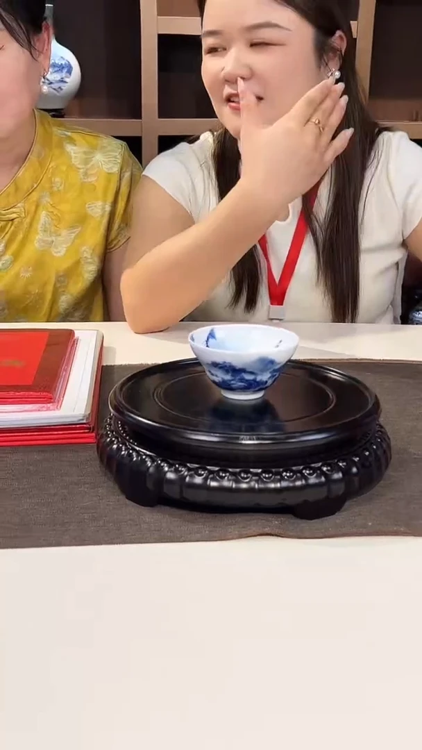 摆件瓷博会-吴小琴专场A854