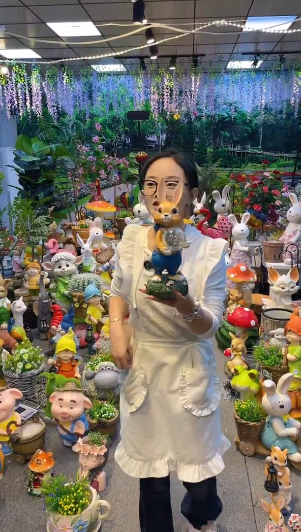 花园庭院摆件&00&