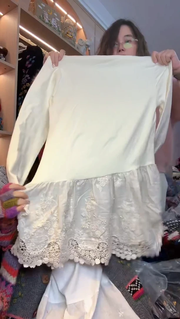 羊毛百棉打底假两件