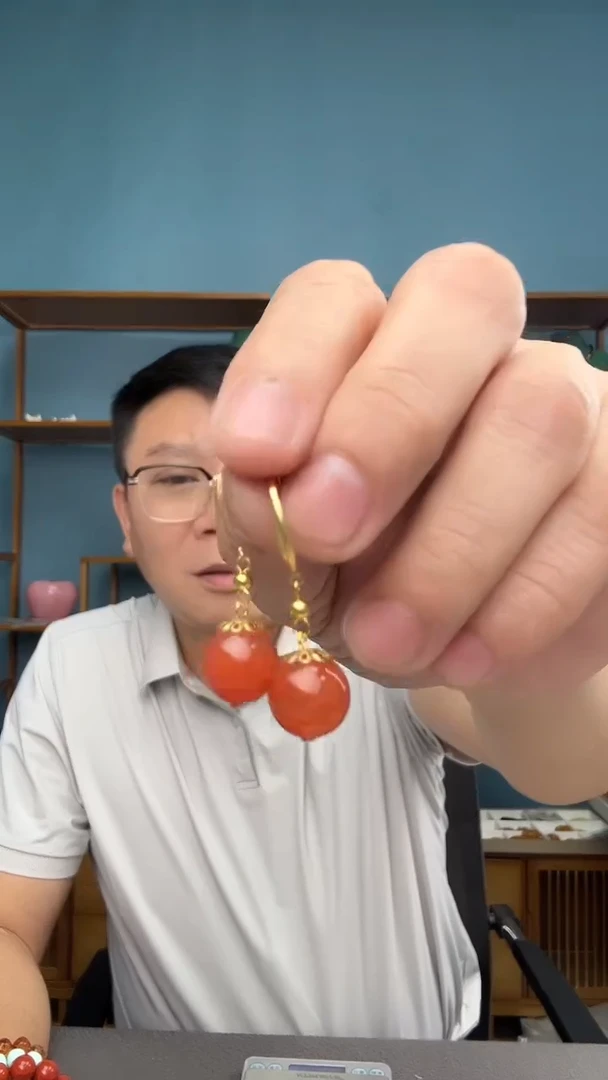 裸石琥珀未镶嵌王*微瑕介意勿拍90