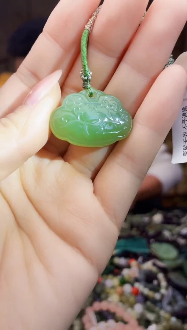 颈饰未镶嵌和田玉多样性发货，拍一发一