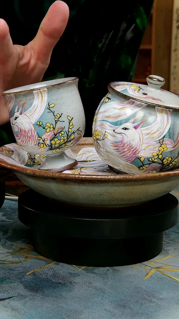 亘古茶具福利分享@组合