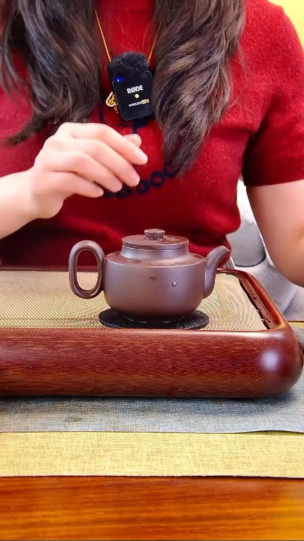 茶壶紫砂徐记福康 原矿紫砂 1