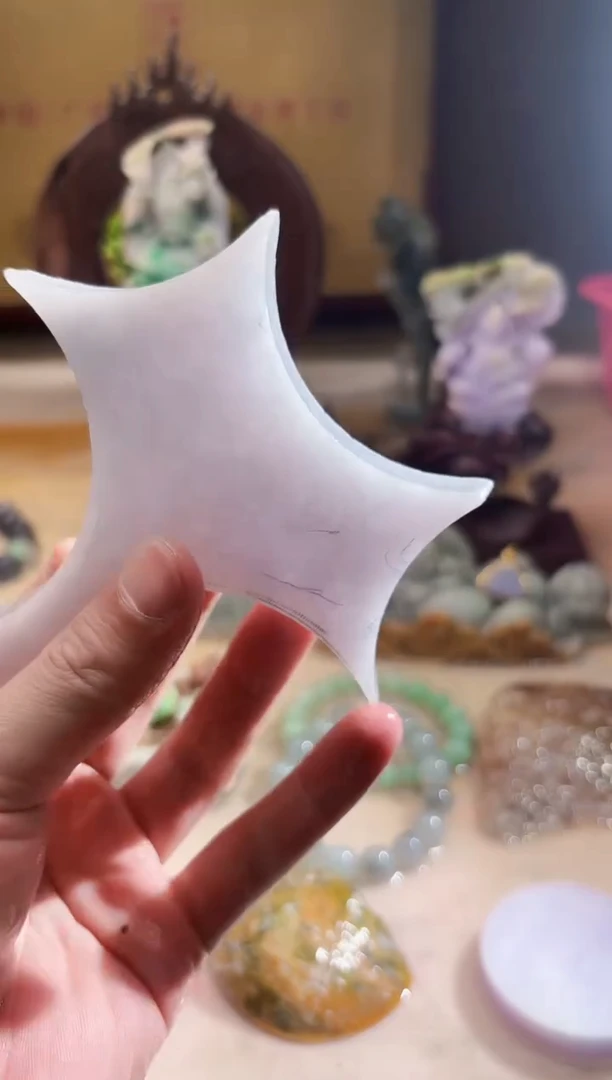 翡翠挂件未镶嵌A货张麦3920
