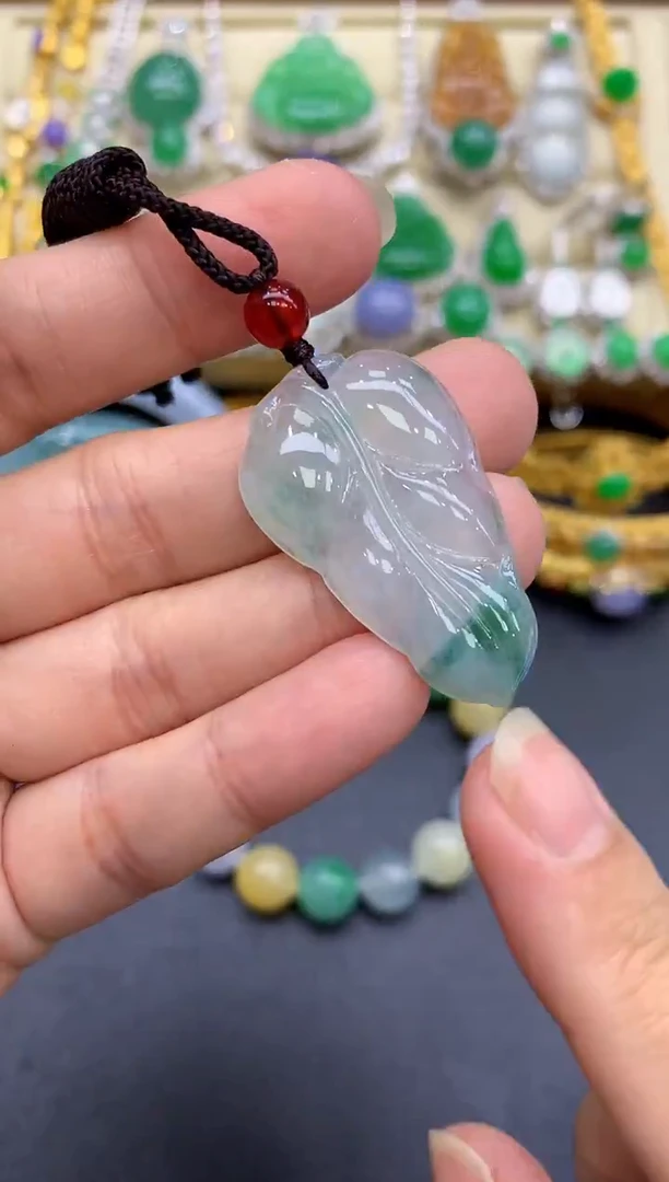 颈饰未镶嵌翡翠6-中国好珍宝