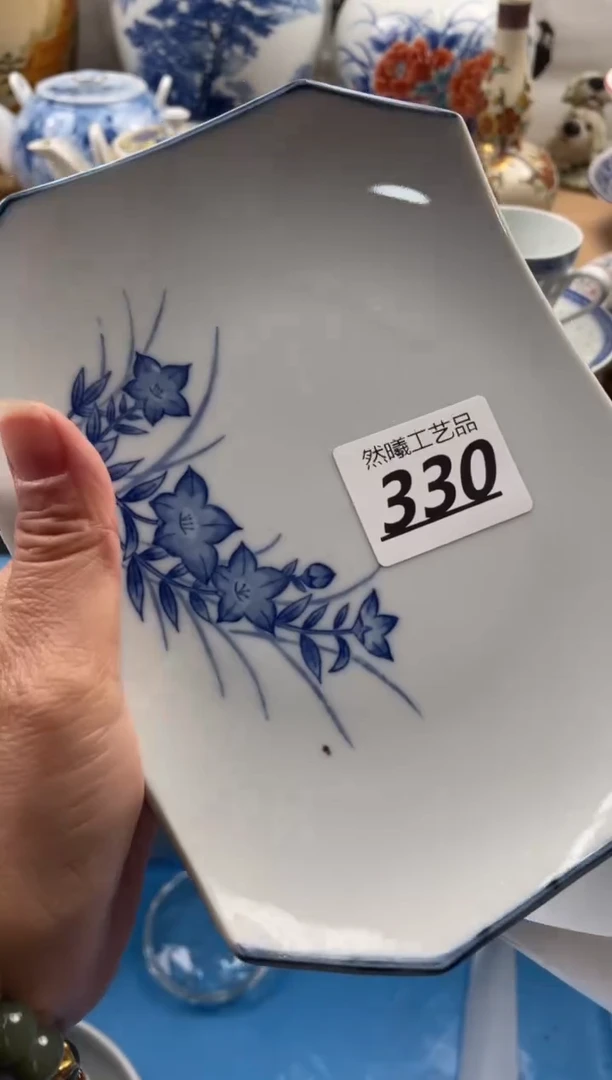 【闪购商品】瓷片330然曦海外工艺品****