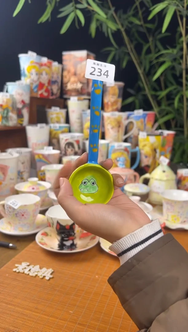 【闪购商品】234景德镇文创陶瓷手作