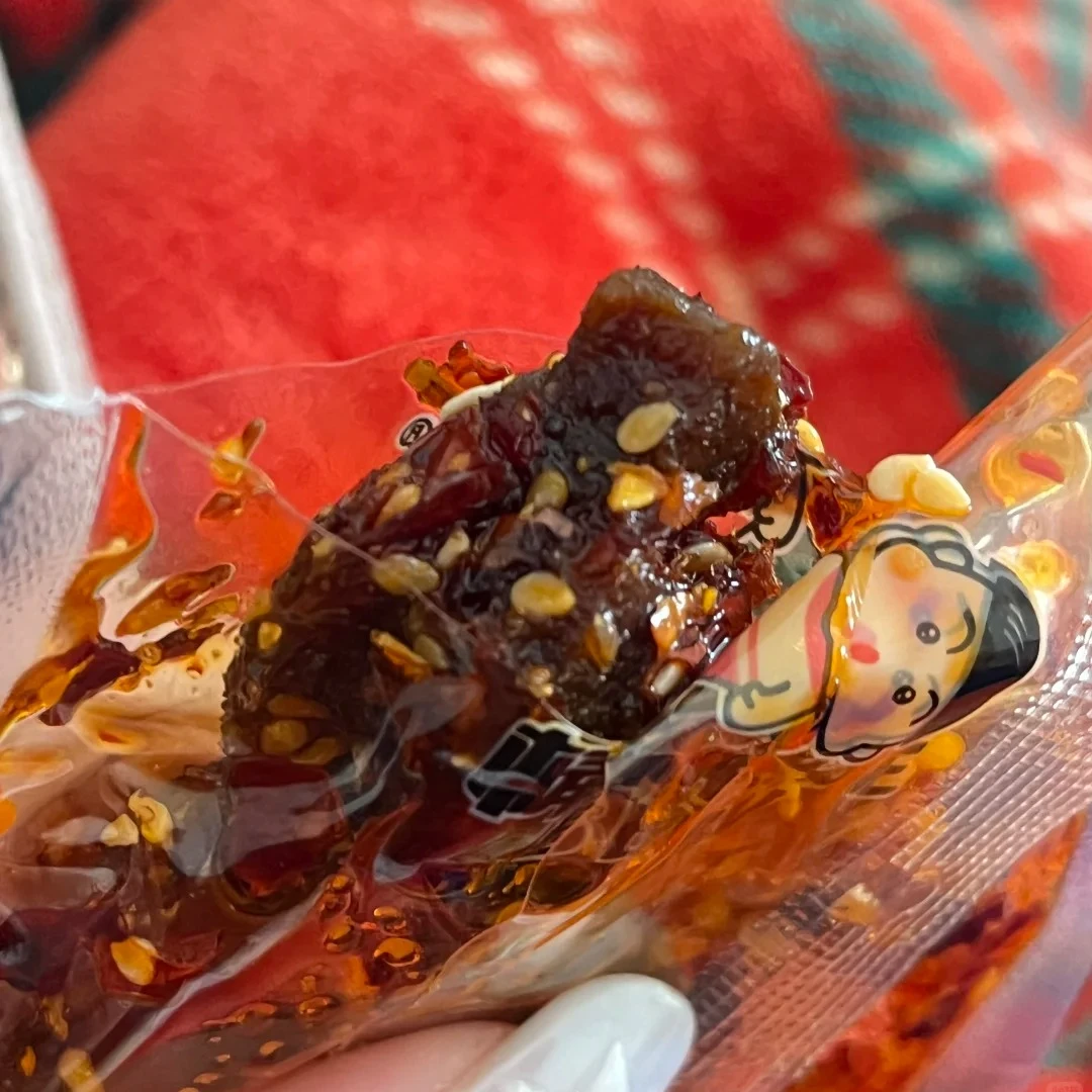 棒棒娃麻辣牛肉1小袋装
