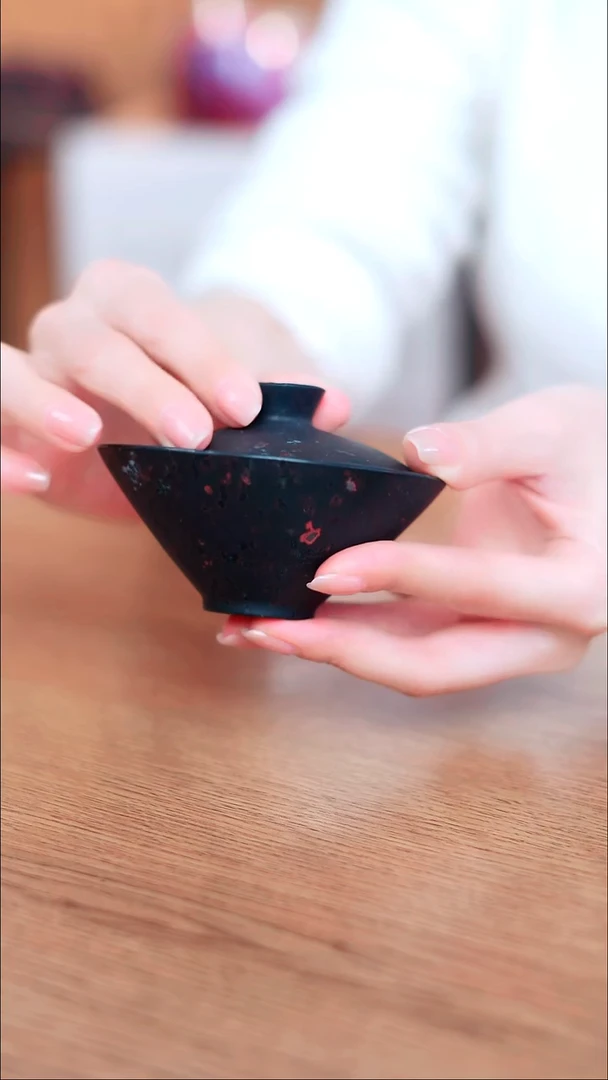 寻武记安山玉两才盖碗