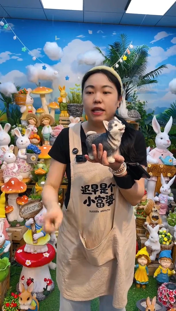 花园庭院户外摆件&00&