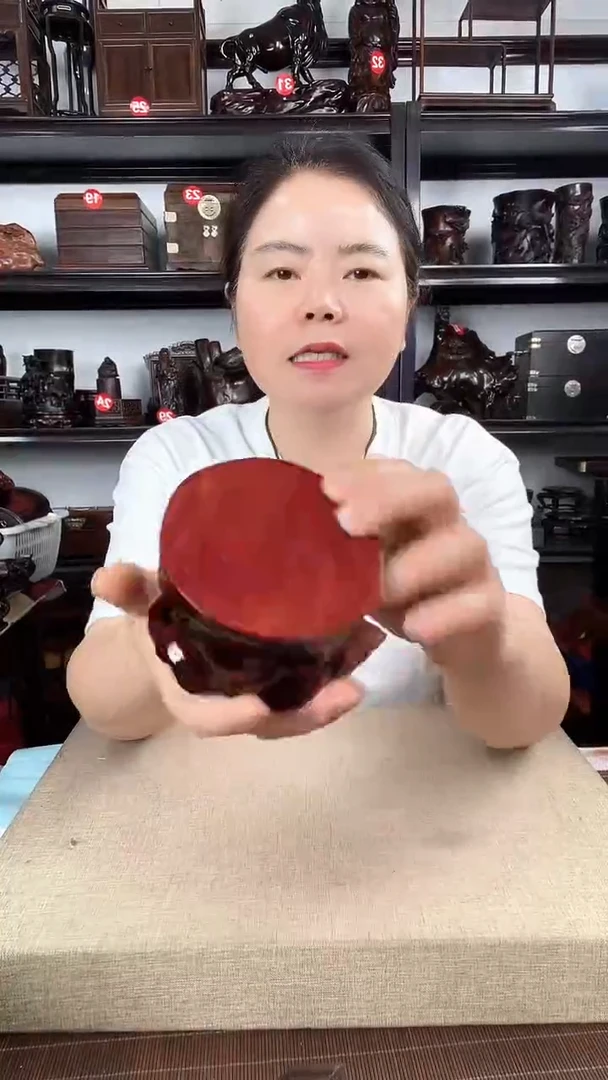 木044老李红木工艺品