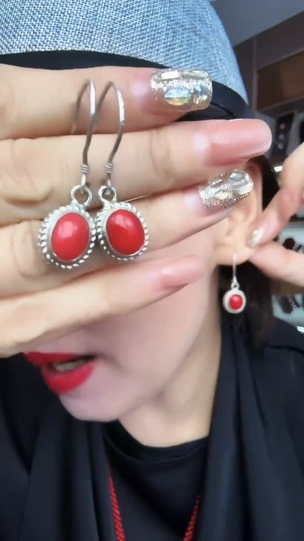 简单时尚百搭 耳坠