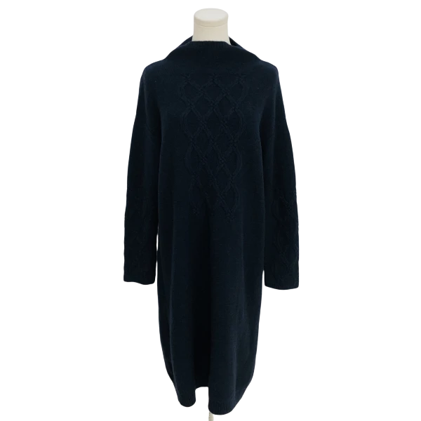 妃鱼/S' Max Mara/羊毛/连衣裙/95新/M9/15