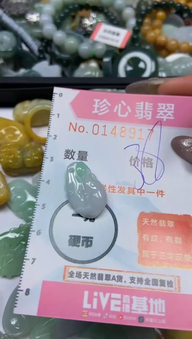 【闪购商品】翡翠颈饰未镶嵌闪购0148917