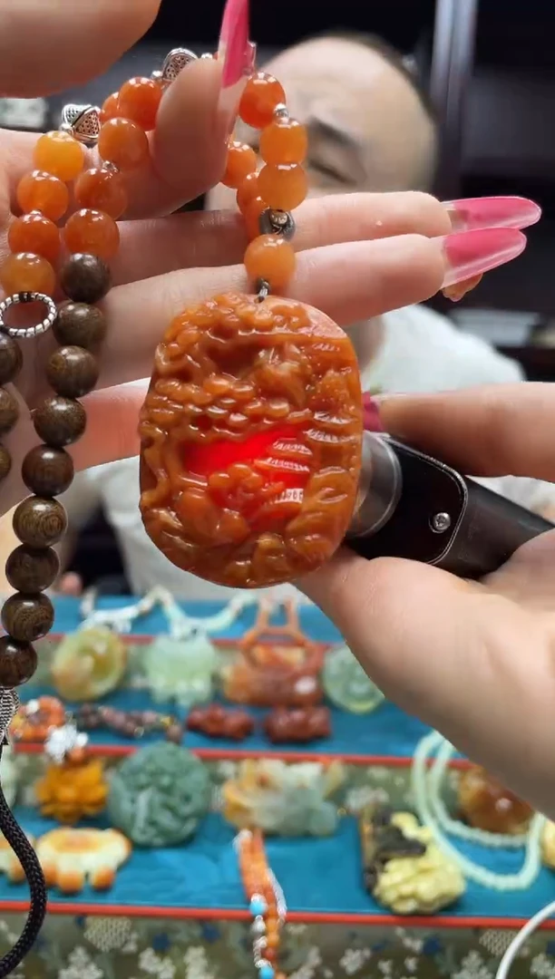 未镶嵌岫玉吊坠·多样性发货*拍一发一