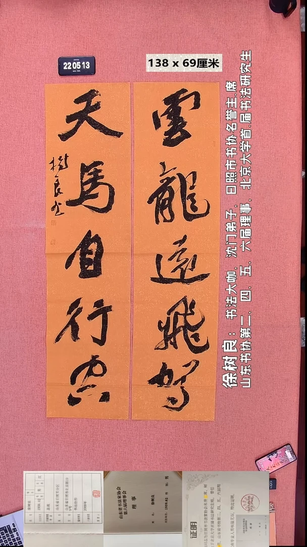 书法241    徐老师书法作品