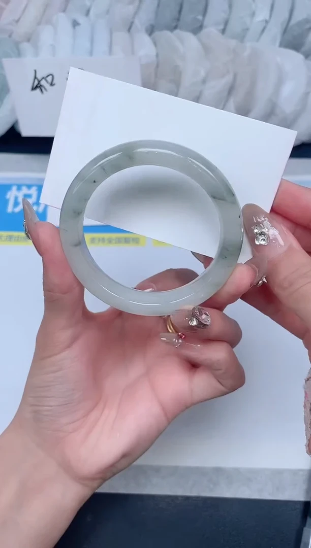 石英质玉手镯未镶嵌A294-53.2