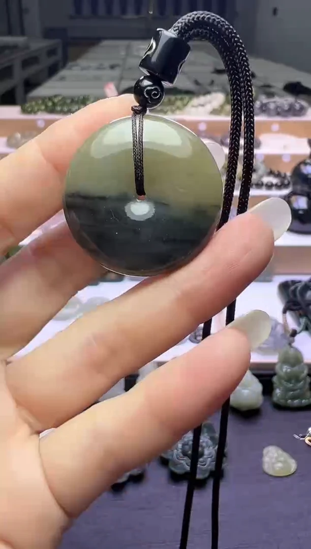 颈饰未镶嵌和田玉88号链接