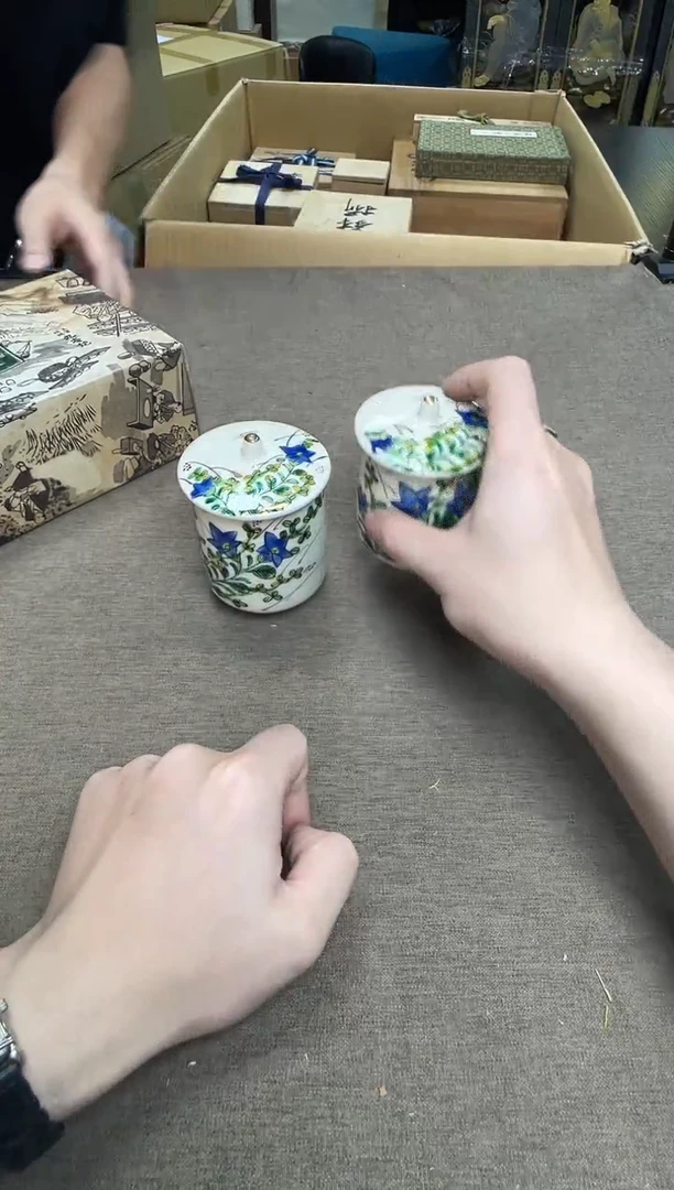 茶宠瓷器茶具套装