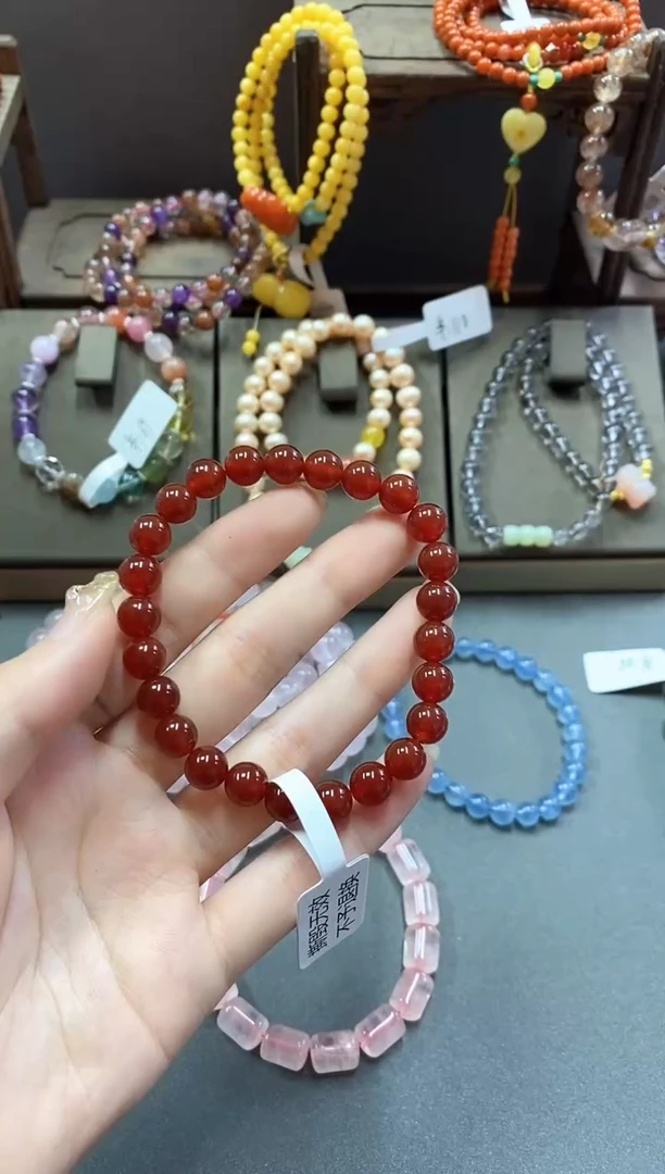 【闪购商品】水晶手链未镶嵌手链