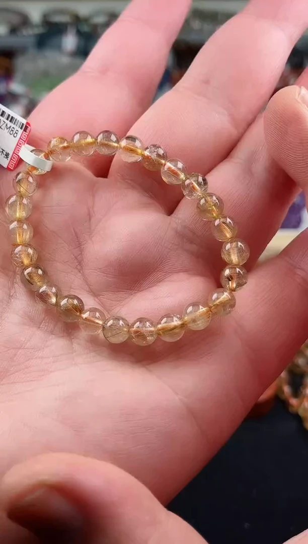 【闪购商品】水晶手链未镶嵌天铭32