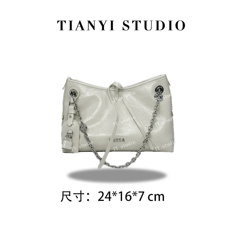 【TY】SD-5378-向上生长 轻奢高级单肩斜跨韩版链条女包包