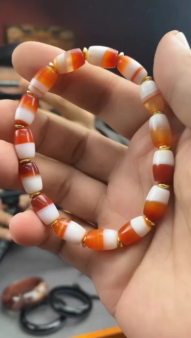 玛瑙/玉髓03未镶嵌-06021 多样性发其一