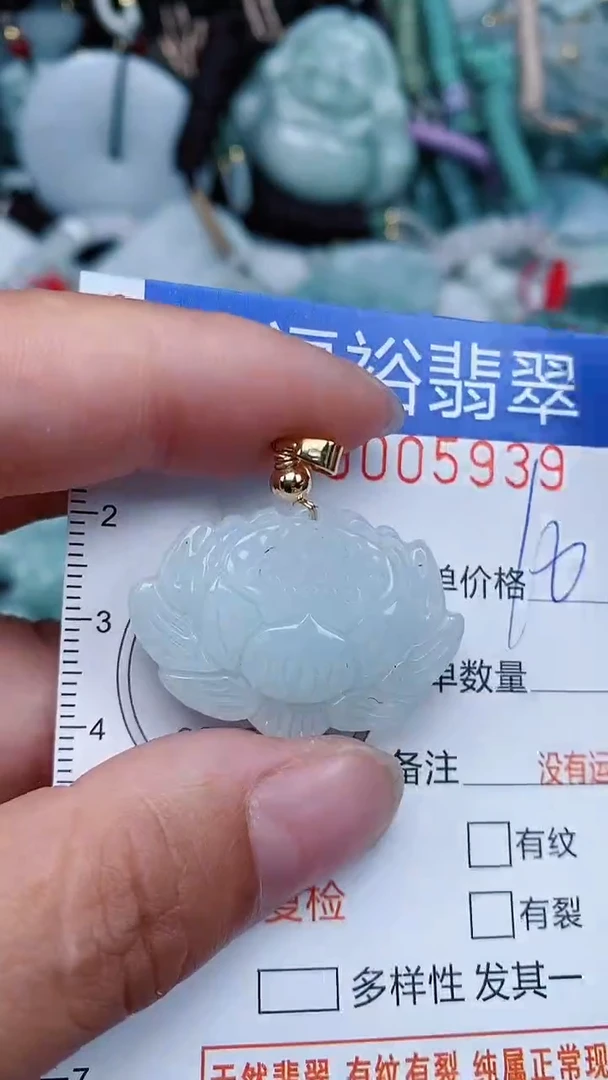 【闪购商品】翡翠颈饰未镶嵌...0005939