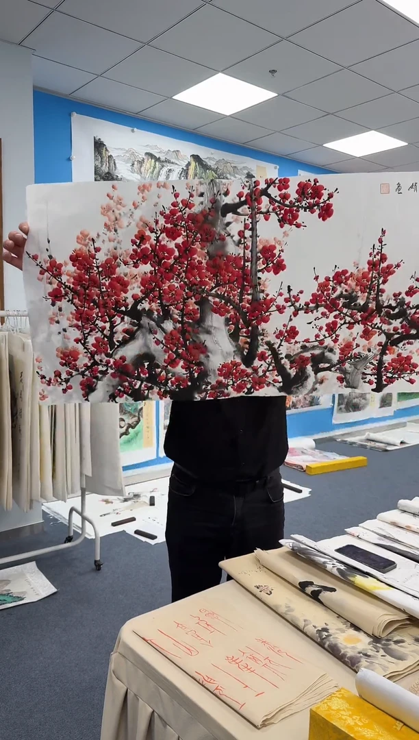国画同类型随机42