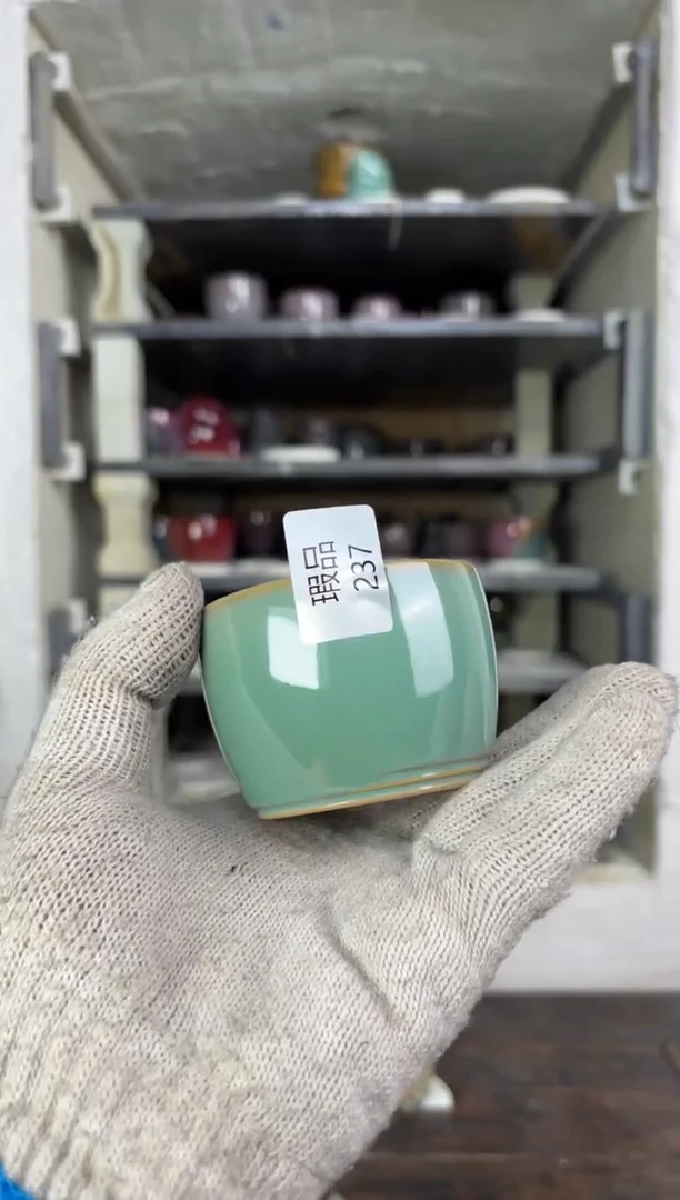 【闪购商品】摆件钧瓷窑变精品茶器