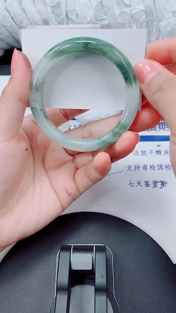 未镶嵌手镯石英质玉295-53/54
