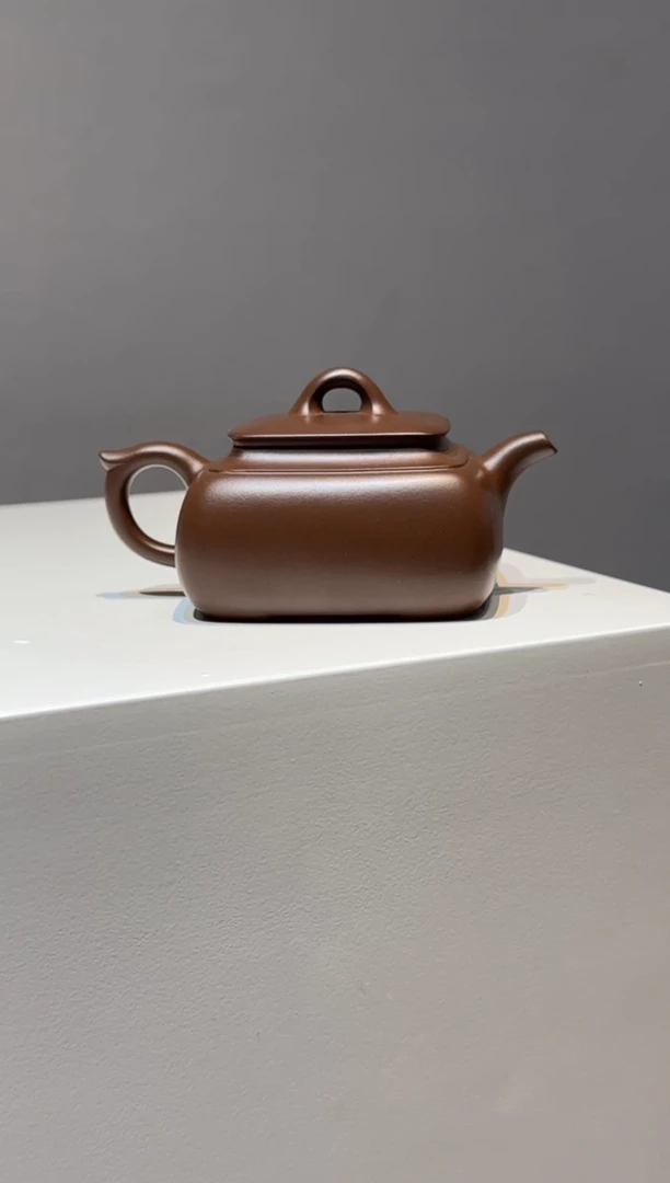 茶壶紫砂一**愛长四方 紫砂壶